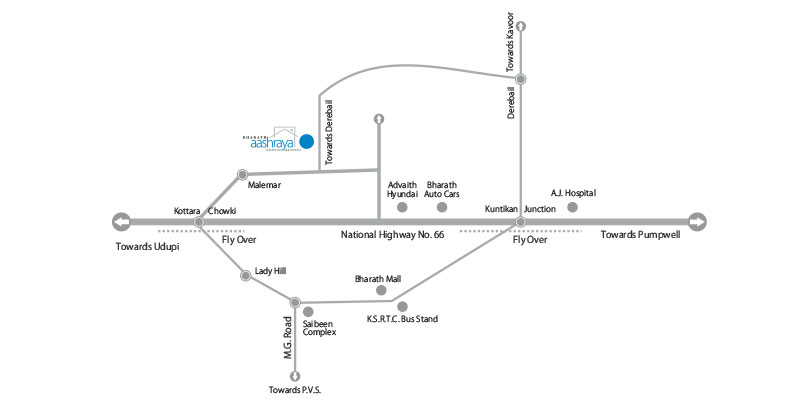 aashraya-location-map