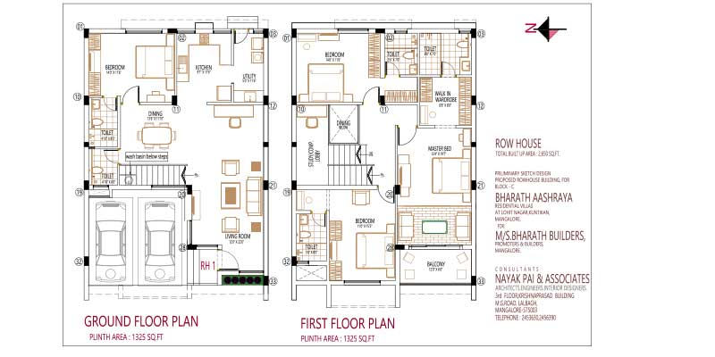 row-house-plan