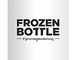 frozen bottle